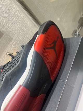 Zapatillas Jordan Maxin 200 Negras Talla 42.5