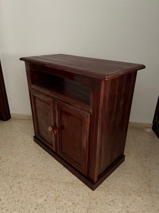 Mueble TV y Almacenaje Madera