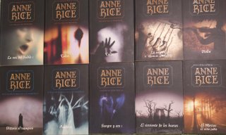 10 libros Anne Rice