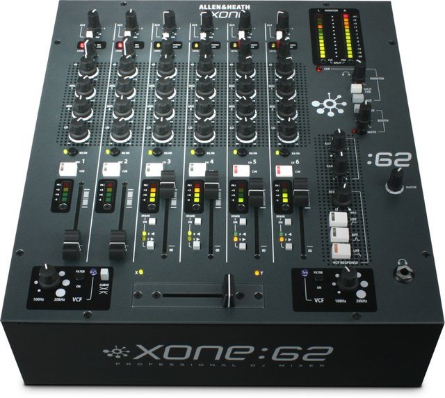 Allen & Heath XONE 62