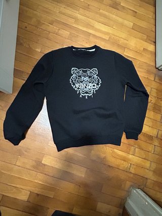Sudadera Kenzo Negra