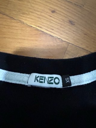 Sudadera Kenzo Negra