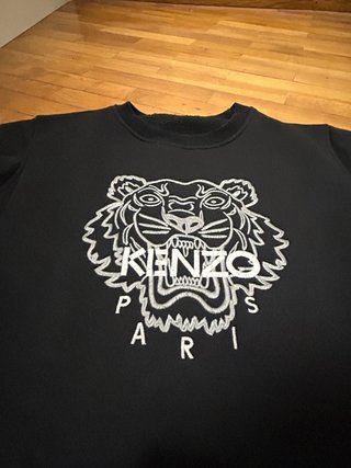 Sudadera Kenzo Negra