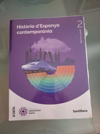 HISTORIA ESPAÑA 2BTO MEDITERR CM CATAL
