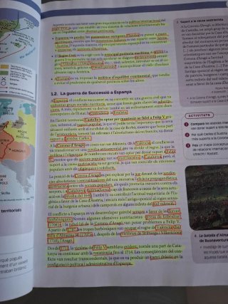 HISTORIA ESPAÑA 2BTO MEDITERR CM CATAL