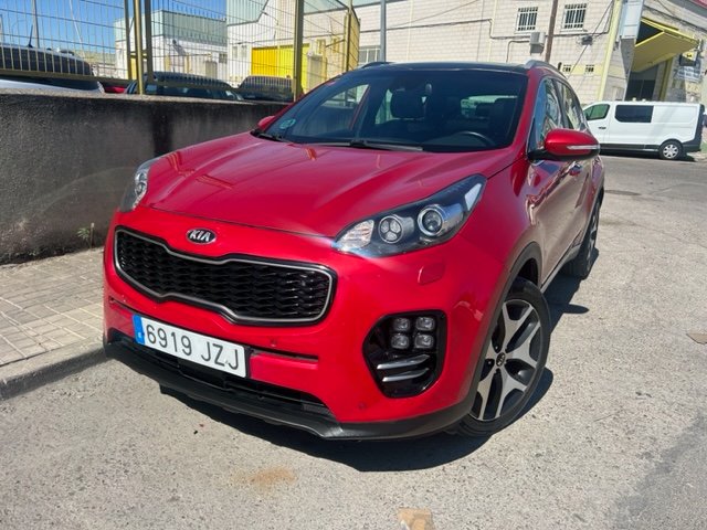 Kia Sportage 1.7 CRDi VGT Eco-D GT Line 4x2 2017