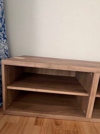 Mueble Auxiliar para TV de Madera