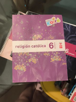 Religión católica, 6 Primaria Nuevo Kairé