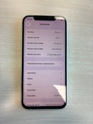 iPhone 12 64GB Blanco