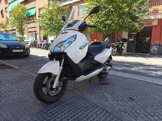 Piaggio X8 125cc Blanca