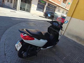Piaggio X8 125cc Blanca