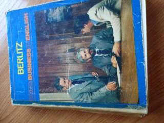 Libro de ingléd Berlitz