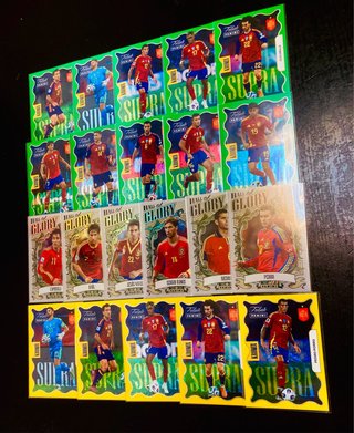 Lote Panini Tributo Vamos Campeones Insert