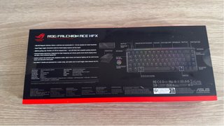 Teclado Gaming Asus ROG Falchion Ace HFX