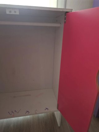 Armario Ropa Muñecas