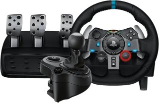 Volante Logitech G29 + Pedales + Palanca