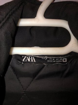 Cazadora “M” Zara c/capucha