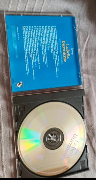 CD Banda Sonora La Bella Durmiente Español