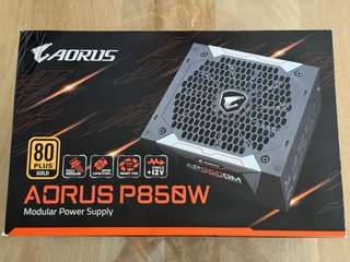 Fuente Alimentación Gigabyte Aorus P850W 80+ Gold