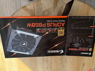 Fuente Alimentación Gigabyte Aorus P850W 80+ Gold