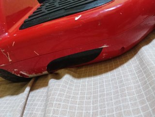 Hoverboard Rojo para Niños y Adolescentes