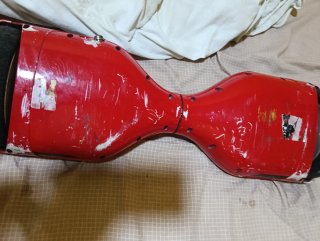 Hoverboard Rojo para Niños y Adolescentes
