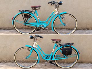 Bicicleta Orbea Vintage Azul
