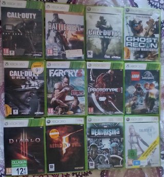 10€ unità. Lotto Giochi Xbox 360: Call of Duty, Di