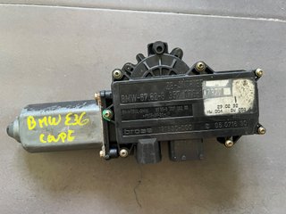 Motor elevalunas BMW E36 Coupé