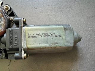 Motor elevalunas BMW E36 Coupé
