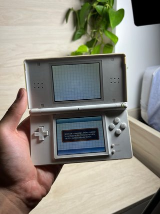 Nintendo DS Lite Blanca