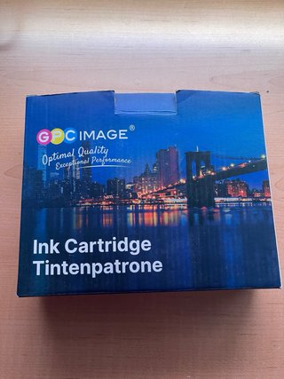 12 Cartuchos de Tinta GBC IMAGE