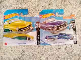 Hot Wheels Custom '53 Cadillac e Hirohata Merc