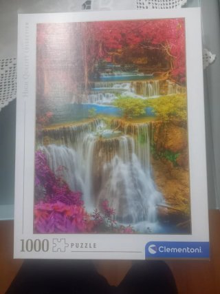 Puzzle Clementoni 1000 Piezas Cascada