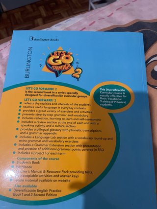 Libro de ingles
