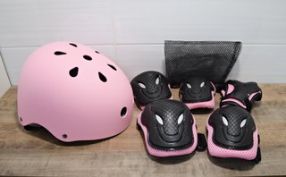 Set de protección infantil para bici o patinete, M