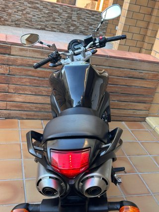 Yamaha FZ6 Negra