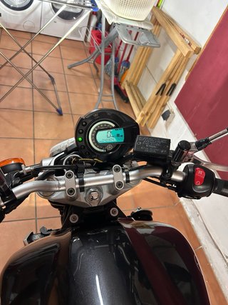 Yamaha FZ6 Negra