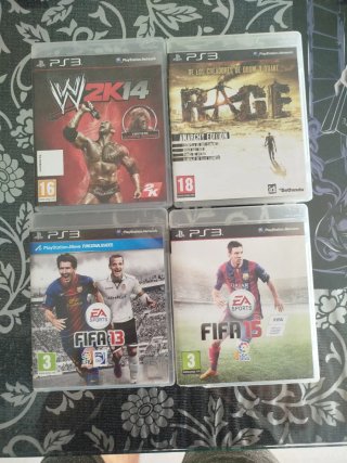 4 Juegos para PS3 (PlayStation 3)