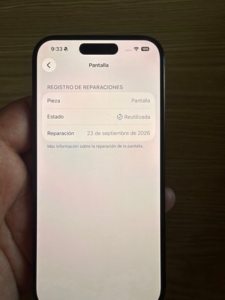 iPhone 15 Pro negro