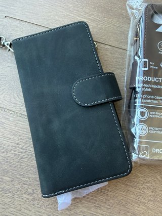 3 Fundas tipo libro para iPhone 6/7/8