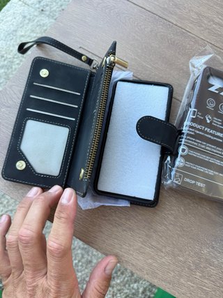 3 Fundas tipo libro para iPhone 6/7/8