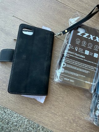 3 Fundas tipo libro para iPhone 6/7/8