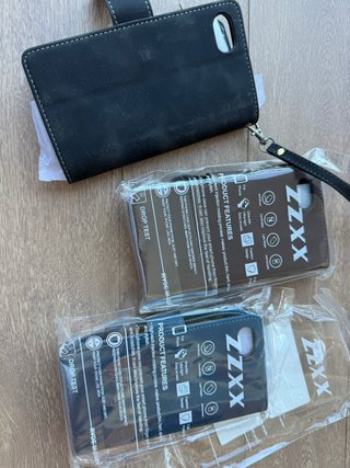 3 Fundas tipo libro para iPhone 6/7/8