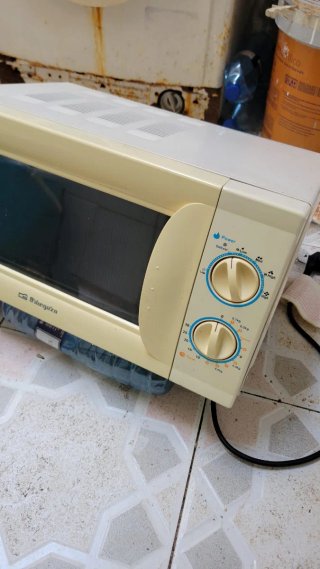 Microondas Orbegozo Vintage
