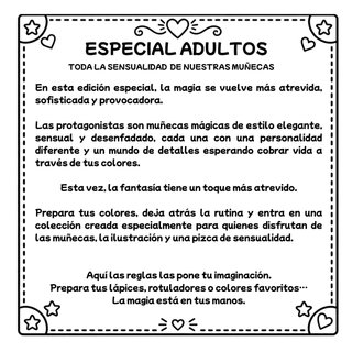la Fantasía de mil colores 5: Edición ADULTO