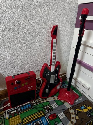 Set de Karaoke Infantil Rock Star