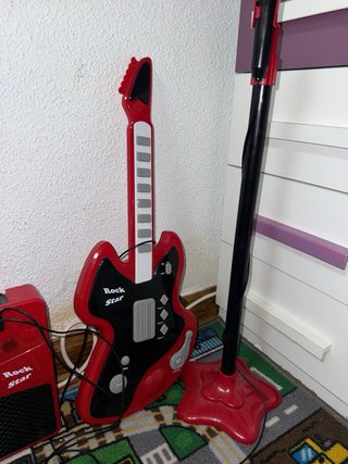 Set de Karaoke Infantil Rock Star