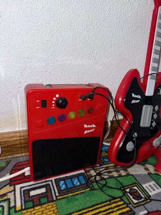 Set de Karaoke Infantil Rock Star