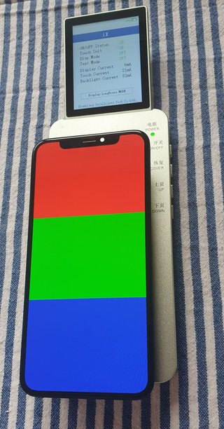 Pantalla X original iphone